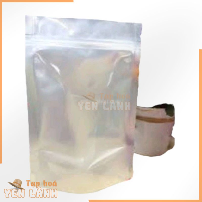 1KG TÚI ZIP BẠC [loại túi đựng 500G khô gà] – đồ ăn vặt Sài Gòn, thơm ngon đậm vị Hỏa tốc TPHCM – ViXi Food