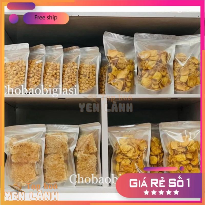 [Giá rẻ] {1kg/size} Túi zip đáy đứng Mặt Bạc Mặt Trong đựng trái cây sấy … (hàng loại 1 – đủ size)