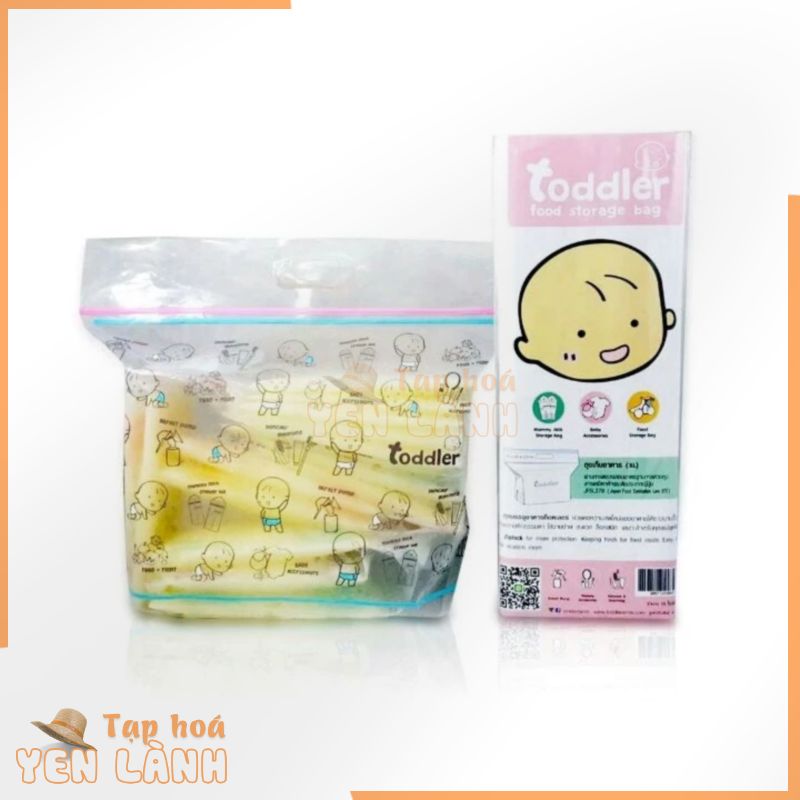 Ziplock Toddler Đa năng. (đựng thực phẩm, túi sữa, quần áo, vật dụng cá nhân)