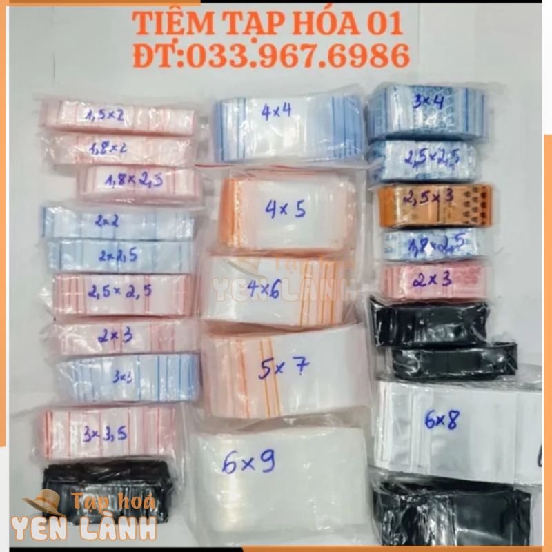 Túi zip nhỏ các size , loại dày, túi zip mini , bì zip hoa văn, họa tiết, túi zip 2 mặt bạc ,túi zipper