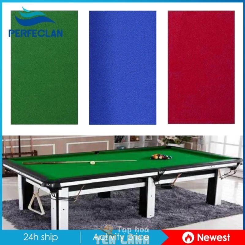 Worsted Bida Bể Bơi Bàn Vải Phụ Kiện Bao 7 8 9ft Khăn Trải Bàn Dài Cho Gia Đình Bida Bàn Thanh Snooker Thể Thao