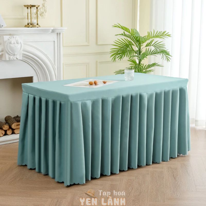 Khăn Trải Bàn Váy Chữ Nhật Cao Cấp Khăn Trải Bàn Spa Khăn Trải Bàn Khách Sạn Khăn Trải Bàn Hội Nghị Văn Phòng Triễn Lãm