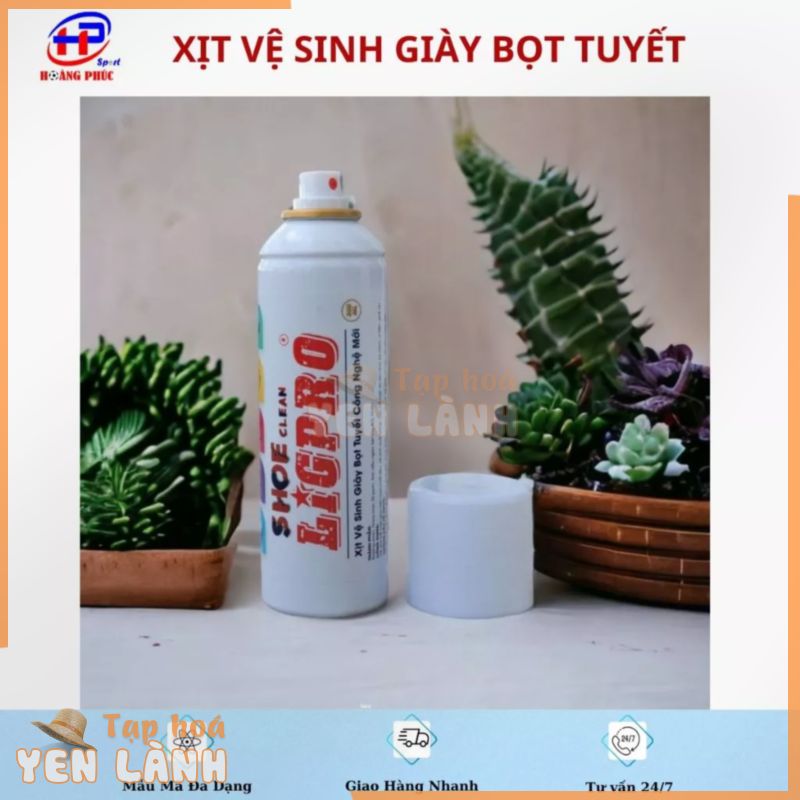 XỊT VỆ SINH GIÀY BỌT TUYẾT CÔNG NGHỆ MỚI , XỊT NÓNG CƠ, XỊT LẠNH GIẢM ĐAU LIGPRO – sport hoàng phúc