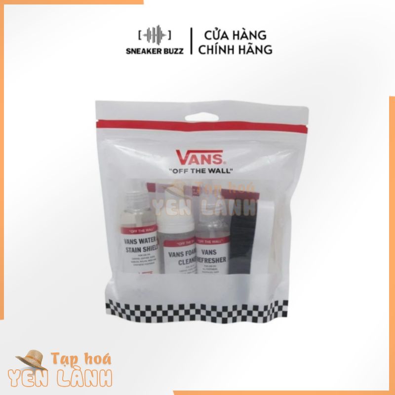 Bộ Vệ Sinh Giày Vans Shoe Care Travel Kit VN0A3IHTWHT