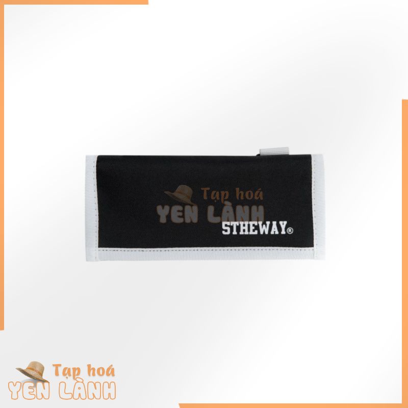 5THEWAY® /oreo/ LONG WALLET™ in BLACK aka Ví Dài Đen