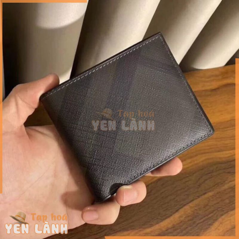 Burberry Ví Da Nam Thời Trang Chất Lượng Cao 059a (Kèm Hộp)