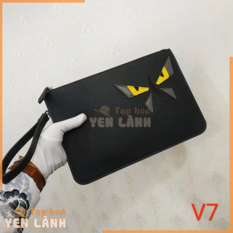 Clutch Fendi Nam, Túi Cầm Tay Nam [ảnh thật]