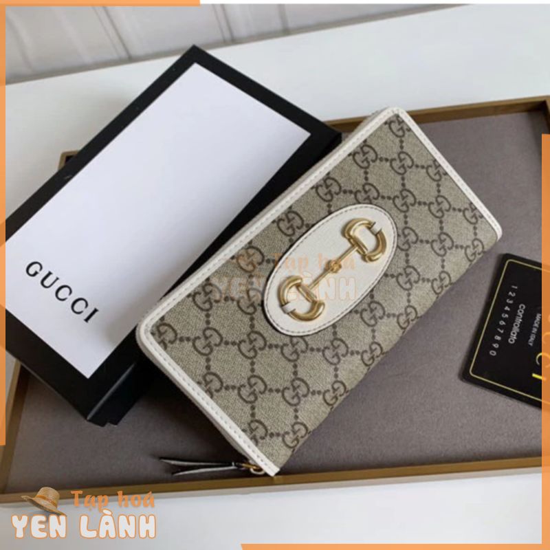 Ví Gucci Dáng Dài 100% Chính Hãng 621889 (Hàng Sẵn Sàng) Túi Cầm Tay Thời Trang Có Hộp