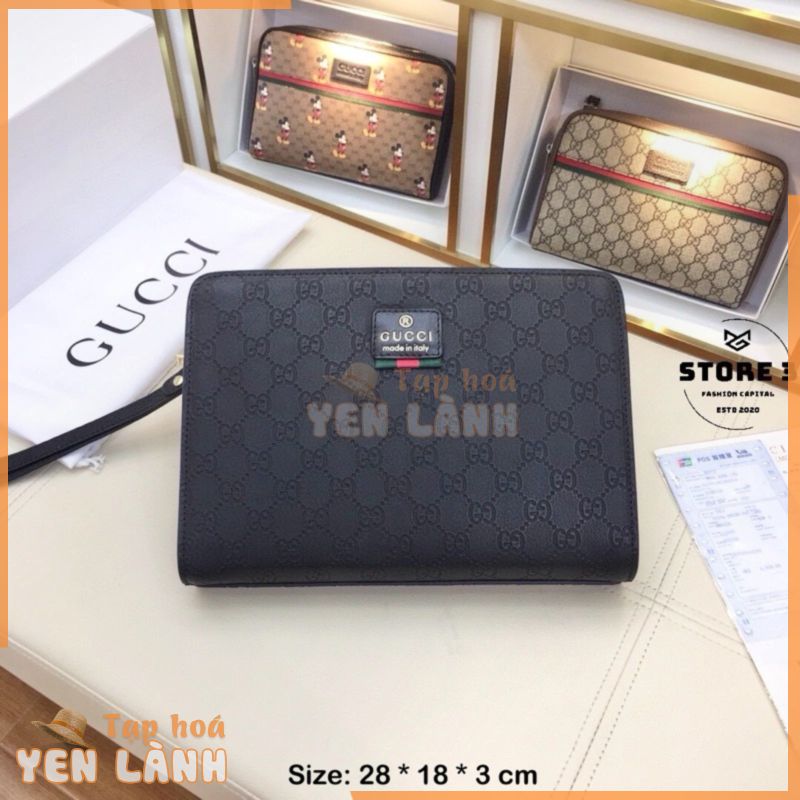 Ví cầm tay Gucci cao cấp / Túi xách cầm tay GC hàng hiệu/ STORE III