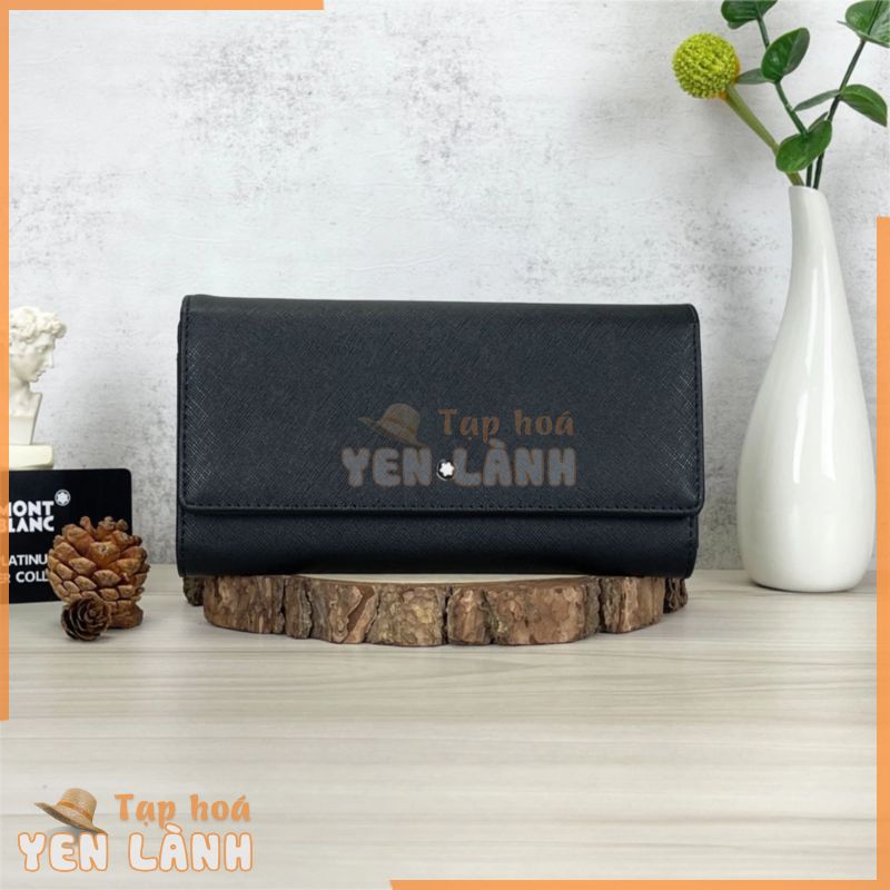 Ví da cầm tay Monblanc Sartorial Folded Wallet 12cc Zip-Around