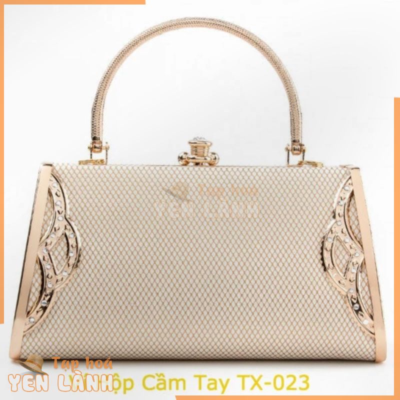 [Video] Ví Cầm Tay Nữ – Clutch Đi Tiệc (TX-023-2)  MUA NHIỀU GIẢM GIÁ