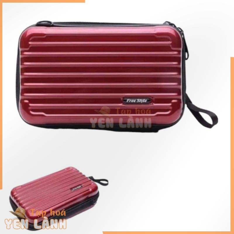 Clutch ABS/PC VinMart Home (Đỏ đô)