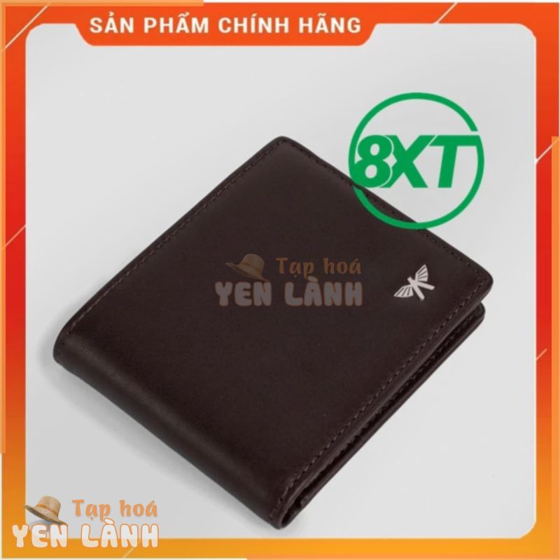 Ví da nam, ví ngang nam⚡ ARISTINO⚡da trơn đơn giản làm nổi bật lên thiết kế tinh tế, Logo đại bàng -AWE00309