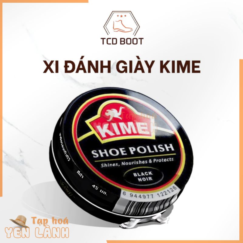 [Quà tặng] Xi đánh giày KIME, Si sáp đánh dây lưng,túi,ví da chính hãng – Xưởng Giày Chelsea Boot