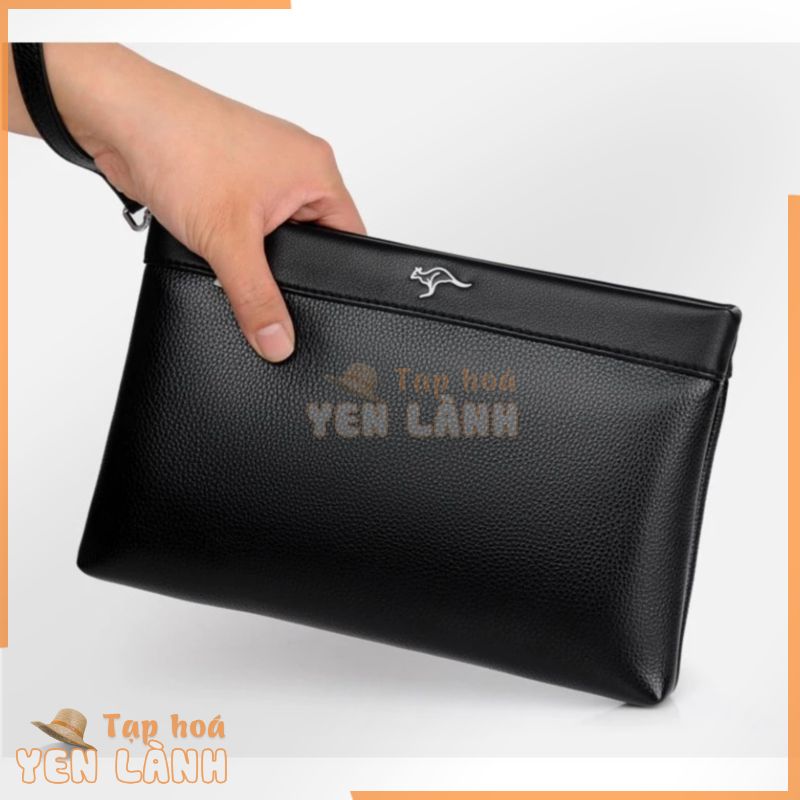 Ví Cầm Tay Nam Đẹp Hàng Hiệu Da PU Cao Cấp Chính Hãng Của Thương Hiệu BARNOROO – Đẳng Cấp Của Doanh Nhân Thành Đạt