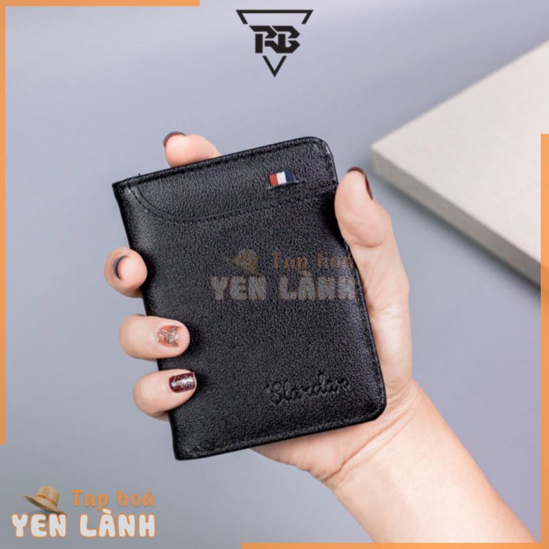 [[Fullbox]Ví Da Nam Mini Sladar Nhỏ Gọn Thiết Kế Độc Lạ Dáng Hàn Quốc