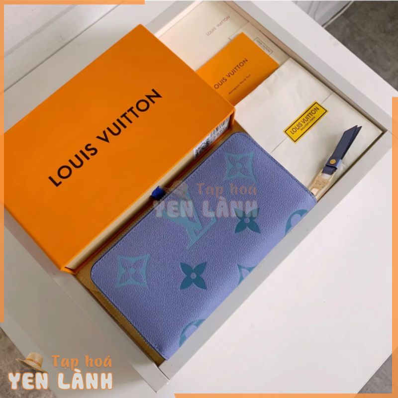 Ốp Lưng Ví Da Louis Vuitton LVM80402 Phối Khóa Kéo Thời Trang Cho Nữ