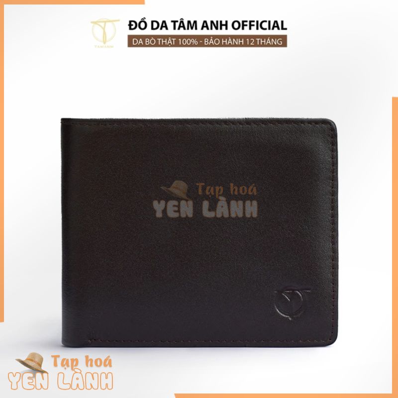 Ví da nam TÂM ANH thời trang hàng hiệu cao cấp VNTAN-665N