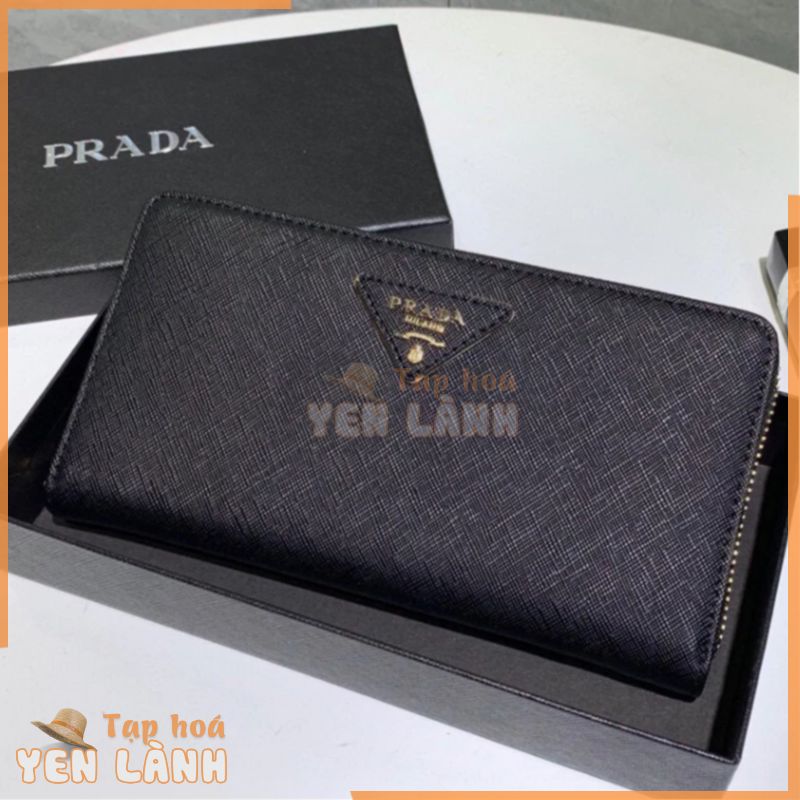 Ví dài có khóa kéo mới của Prada dành cho nam