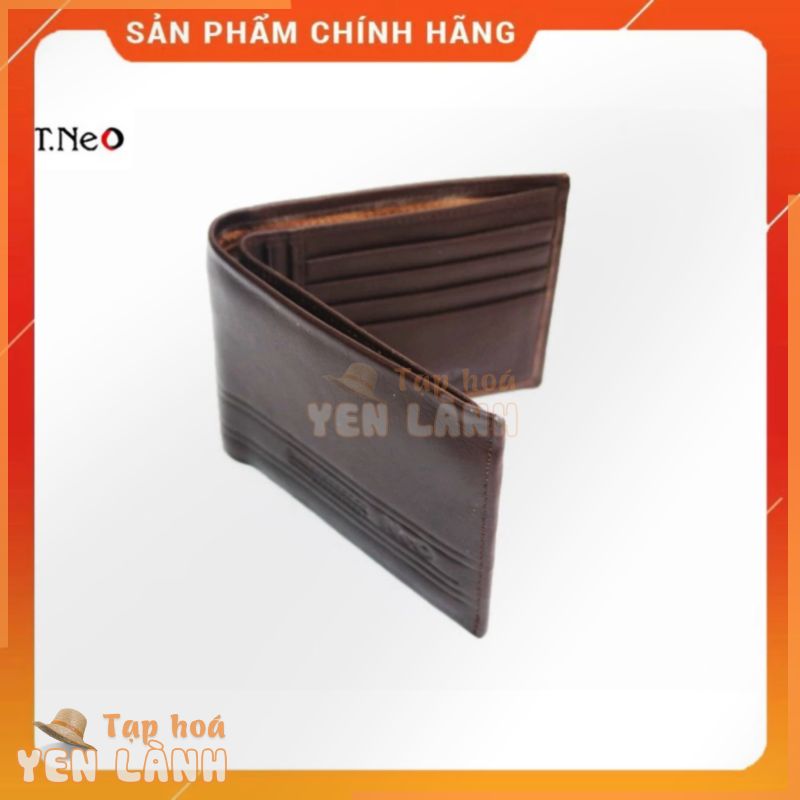 Ví nam da sịn cực mềm cực êm dáng ngang tiện lợi (để được giấy tờ xe cũ)