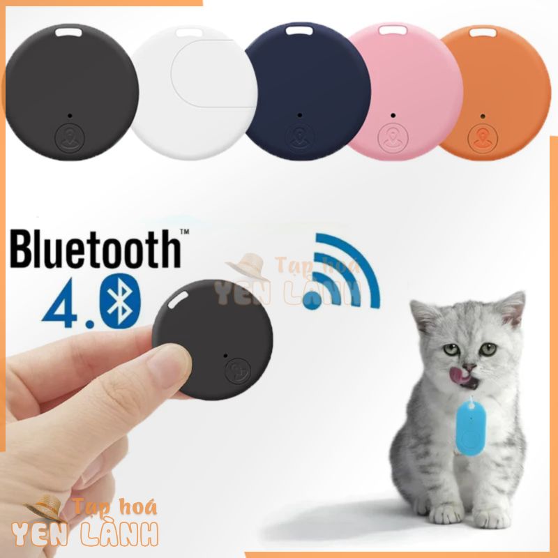 Mini GPS Tracker Thiết bị định vị không dây Bluetooth di động / Tìm kiếm thông minh Chìa khóa thú cưng Túi trẻ em Ví Thiết bị định vị điện tử chống mất