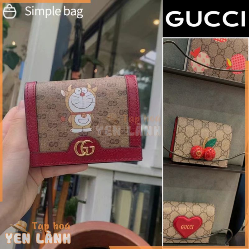 Ví Gucci Cherry/Love Card Case