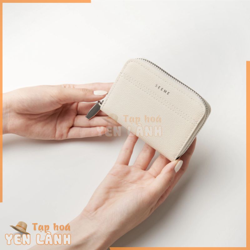 Ví đựng thẻ, đựng tiền mini SEEME Jenny card holder