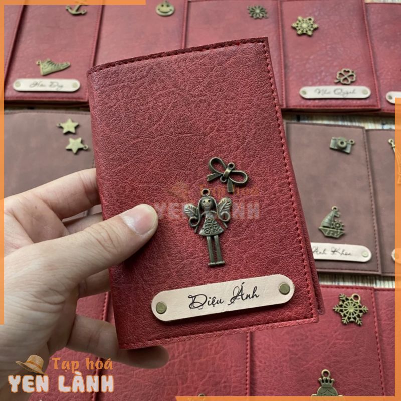 [GIÁ CỰC TỐT] Ví bọc passport handmade 17 màu khác nhau