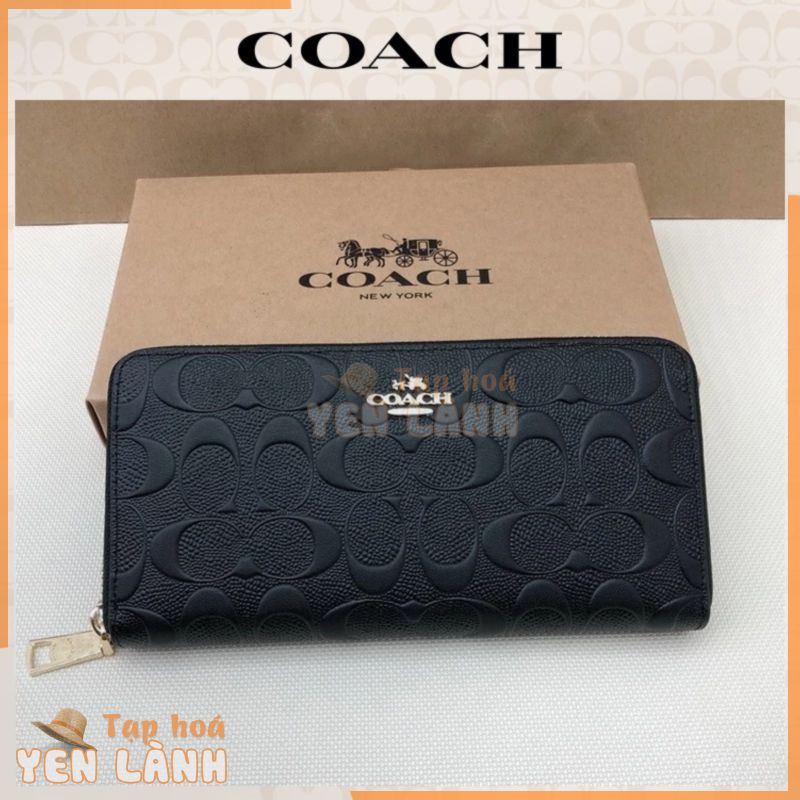 Ví COACH đích thực / F53834 / ví nữ / ví dài / ví đựng thẻ