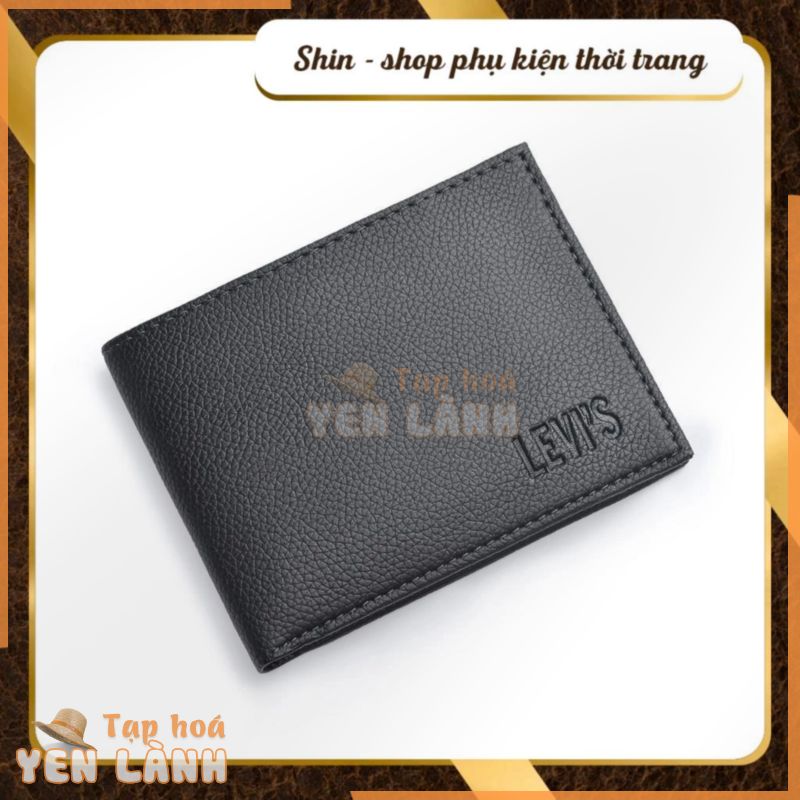 [LV] Ví da nam sang trọng dáng đứng dáng ngang bóp da PU nam đựng tiền đựng thể có 6 ngăn tiện dụng – Shin Shop – Nam