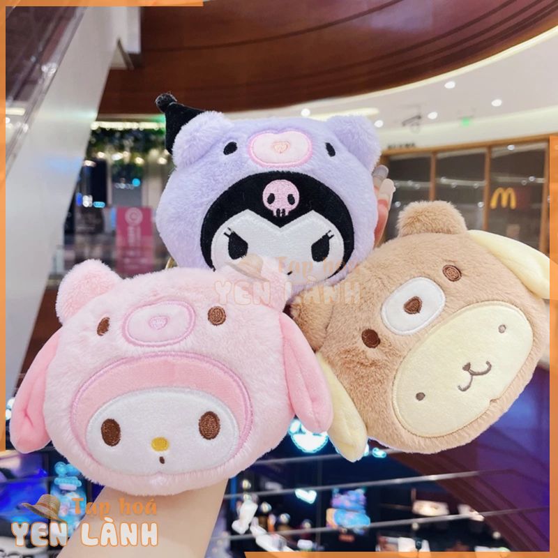 Sugaw Mới Ví Đựng Tiền Xu Gấu Bông Sanrio Nhật Bản Dễ Thương Có Nhiều Phong Cách Cho Học Sinh