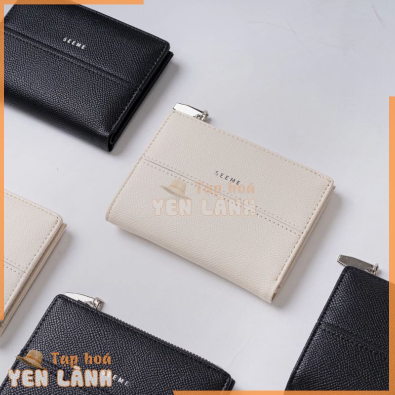 Ví đựng tiền mini SEEME Lace Wallet dáng ngắn