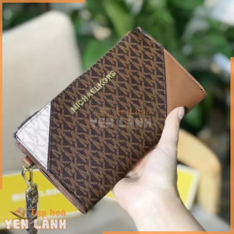 [SALE] VÍ MK GẬP CHUẨN XỊN FULL BOX