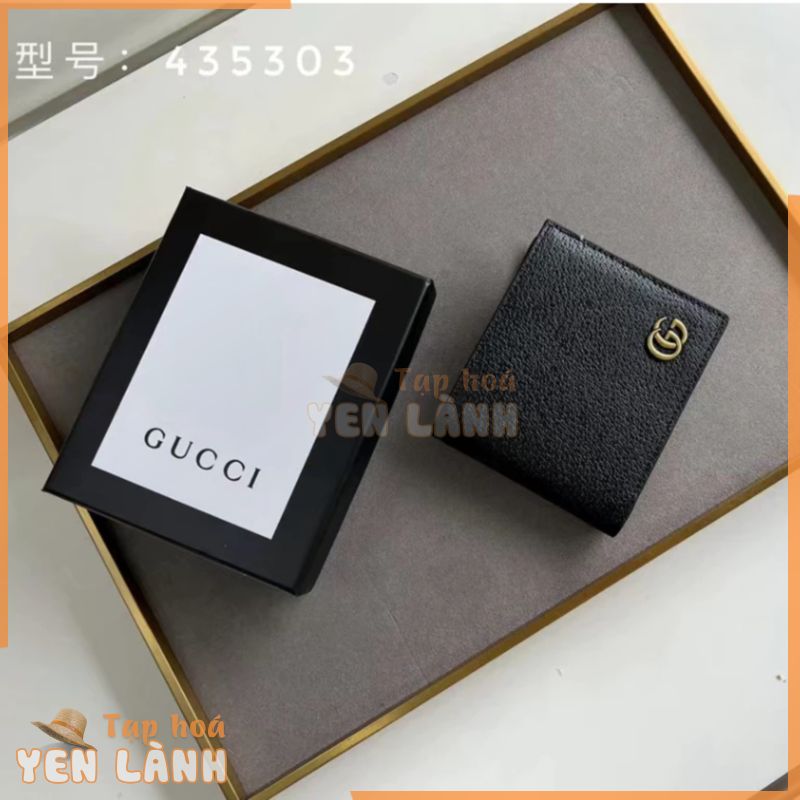 Ví gucci Chính Hãng 100% Dáng Ngắn Đựng Thẻ435303