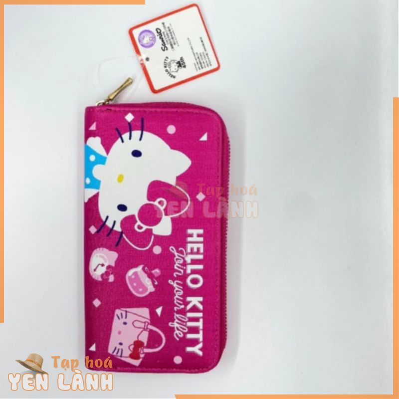 Ví dài Hello Kitty – Hàng chính hãng – Siêu dễ thương ( 20 x 10 x 3 cm)