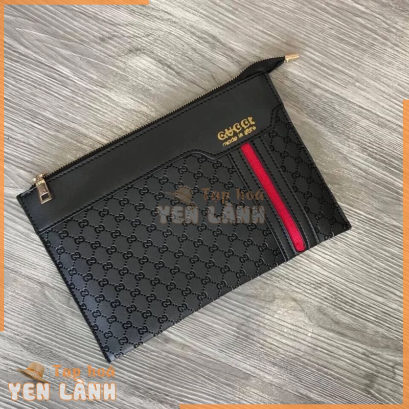 Clutch cầm tay Unisex thời trang, Ví kẹp nách nam