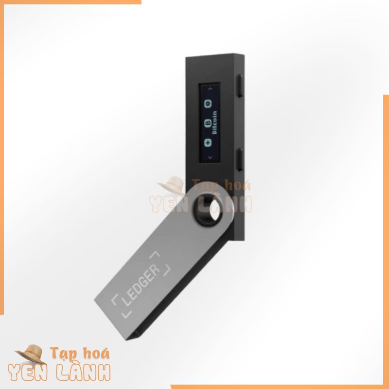 Ledger Nano S chính hãng – Ví lạnh trữ crypto bitcoin an toàn