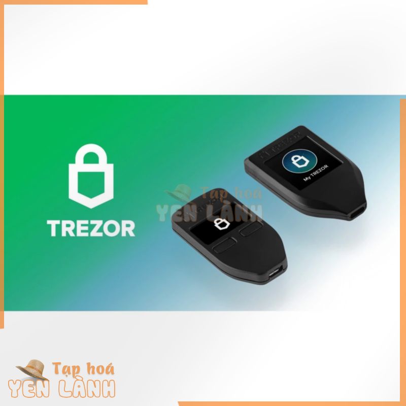 Ví lạnh Trezor One & Trezor Model T chính hãng – nhập khẩu từ Trezor SatoshiLabs