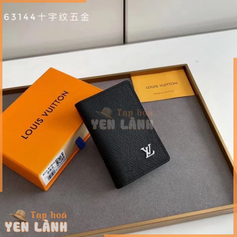 Ví Kẹp Louis Vuitton Chính Hãng 100% m63144 Cho Nam