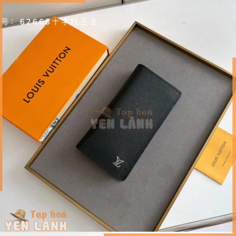 Ví LV Brazza Đeo Chéo Chính Hãng 100% Louis Vuitton Chất Lượng Cao Cho Nam 62665