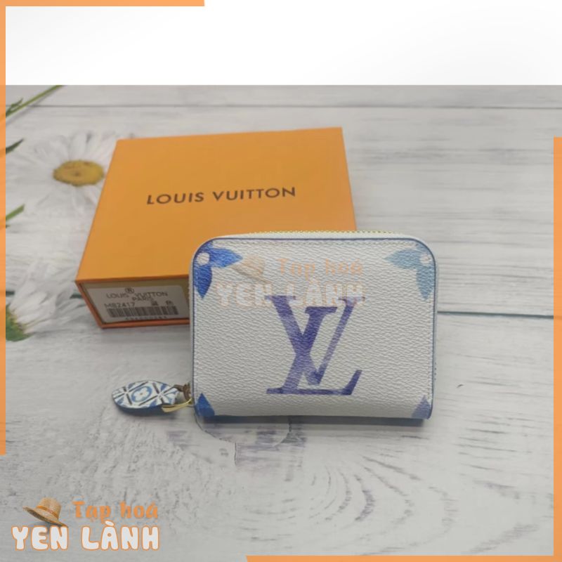 Ví Da louis vuitton lv Có Khóa Kéo Chính Hãng m82417