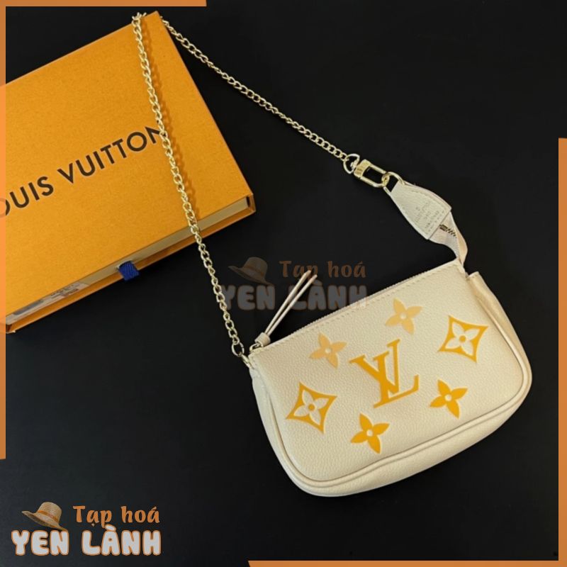 Túi xách thời trang đa năng chính hãng Louis Vuitton 100% Túi đeo chéo LV Ví Mini