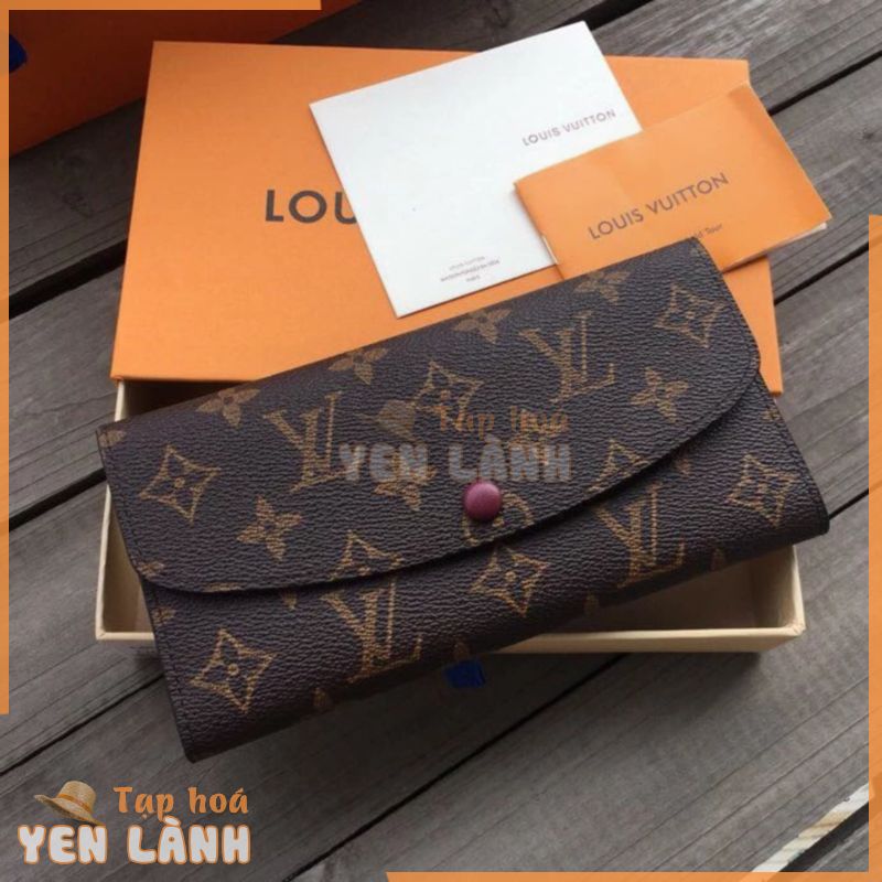 Ảnh vật lý Louis Vuitton nguyên bản chính hãng ví nữ thời trang LV M60136 Sẵn sàng giao hàng (có hộp)