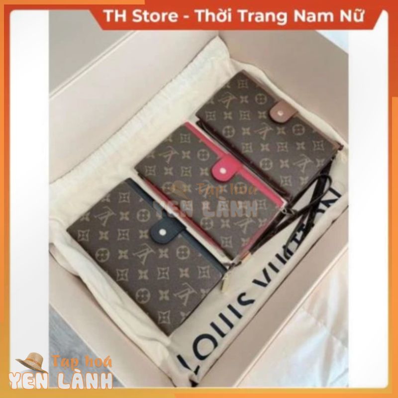 VÍ NỮ LV CẦM TAY THỜI TRANG SANG CHẢNH SUPER VIP FULL BOX , VÍ CLUTCH HOẠ TIẾT LV 3 MÀU DA XỊN NHIỀU NGĂN TH Store