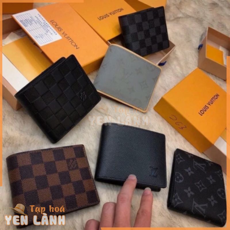 ⭐   Sale | NGON BỔ RẺ | | ĐẲNG CẤP |_ Vi LV_ví da cao cấp.ví ngắn fullbox new __ Siêu Đẹp .. . ⭐ ✓ new : *