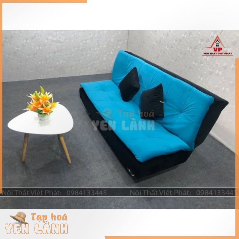 Ghế Sofa Bed Màu Xanh Dương – Mã SG60