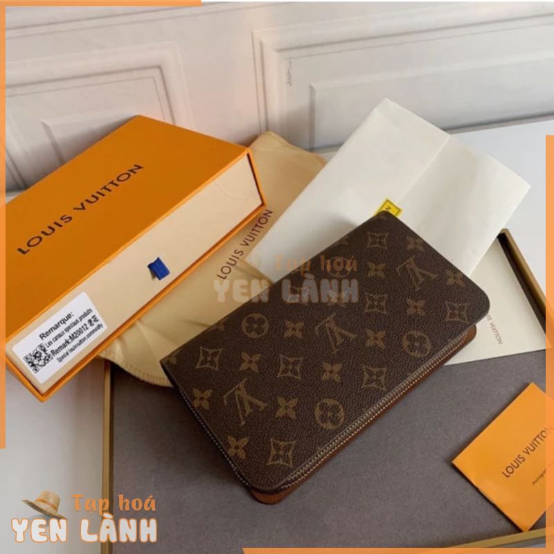 LOUIS VUITTON Ví Cầm Tay LV Chính Hãng 100% M20012 Dáng Dài Thời Trang Cho Nam