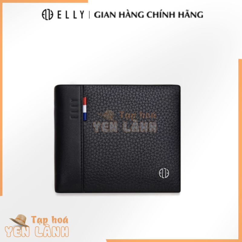 Ví nam cầm tay da thật ELLY HOMME – EVM15