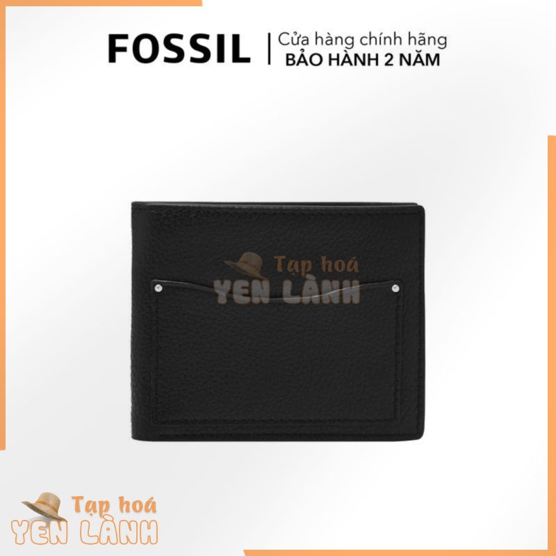 Ví da nam Fossil Anderson ML4577001 – màu đen