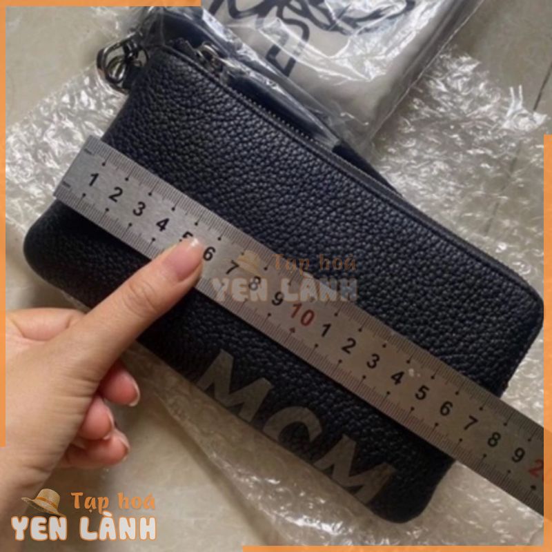 Ví dài có quai cầm Mcm size 17cm